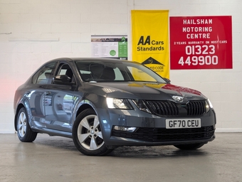 Skoda Octavia 2020