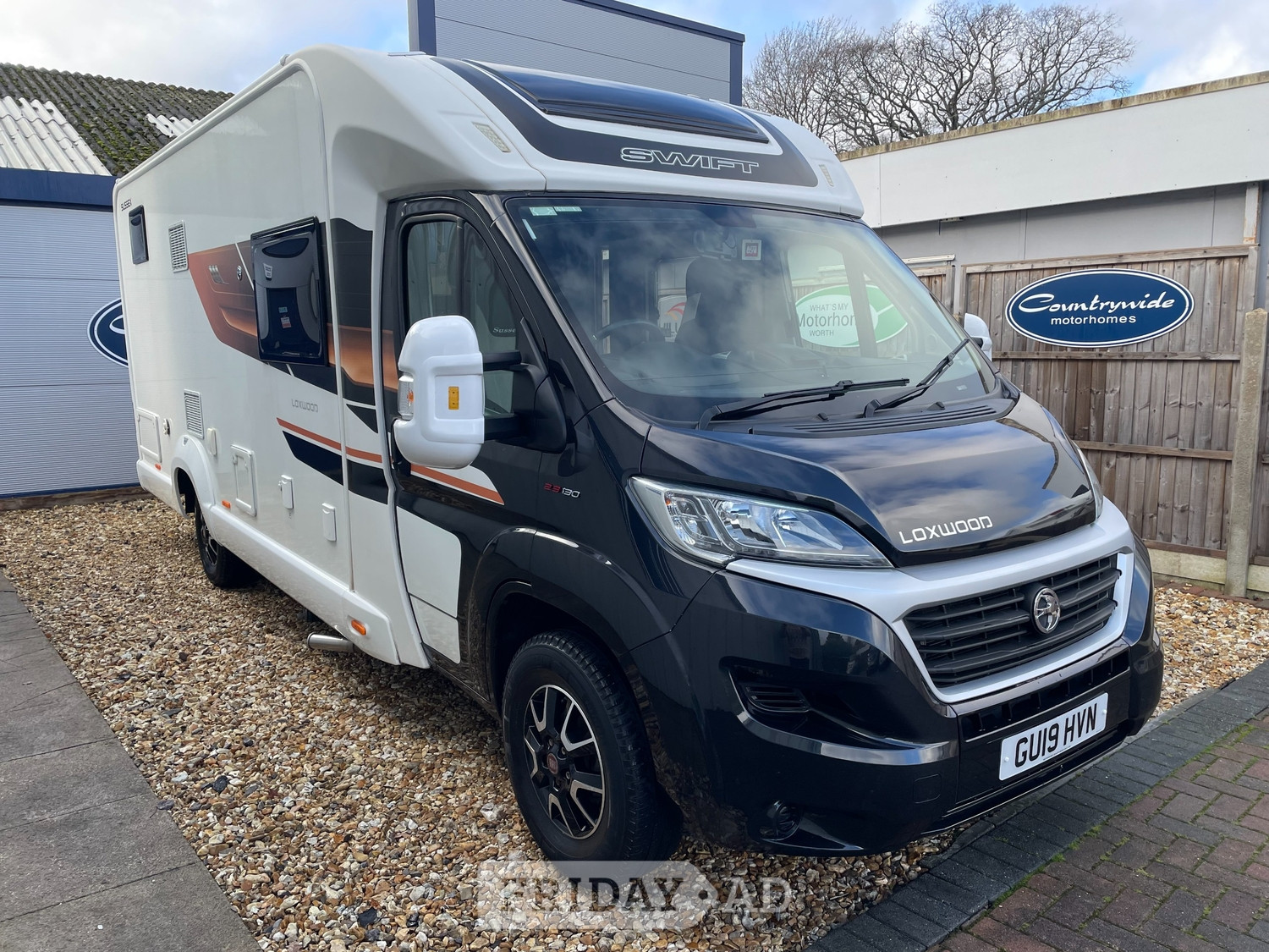 Swift Loxwood Sussex 2019 - Motorhomes & Caravans in Poole