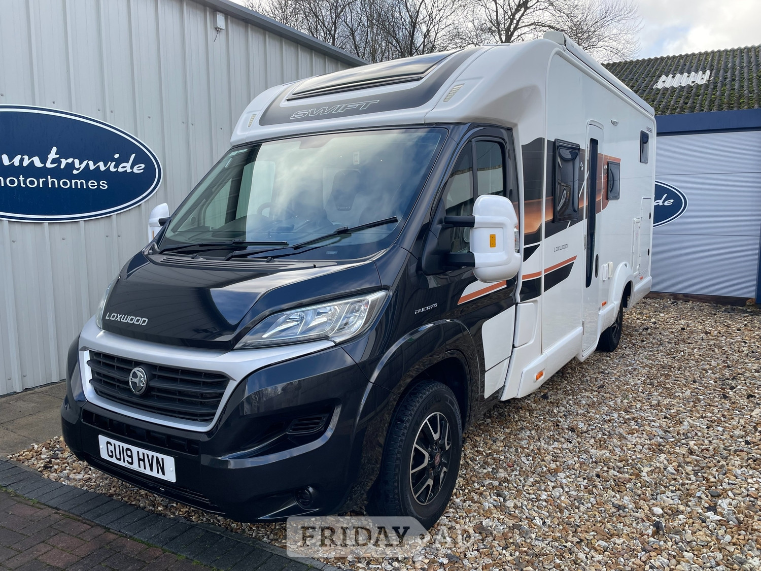 Swift Loxwood Sussex 2019 in Poole