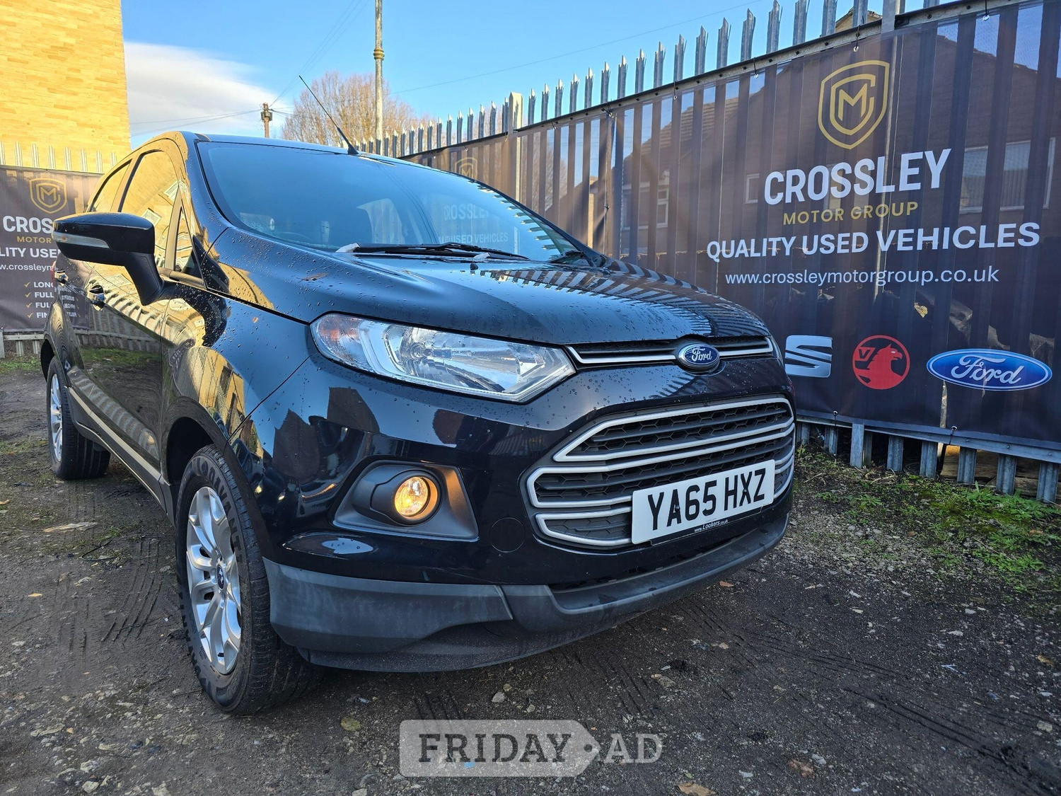 Ford Ecosport 2015 in Halifax