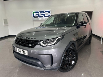 Land Rover Discovery 2018