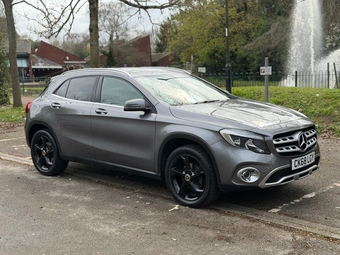 Mercedes-Benz GLA 2018