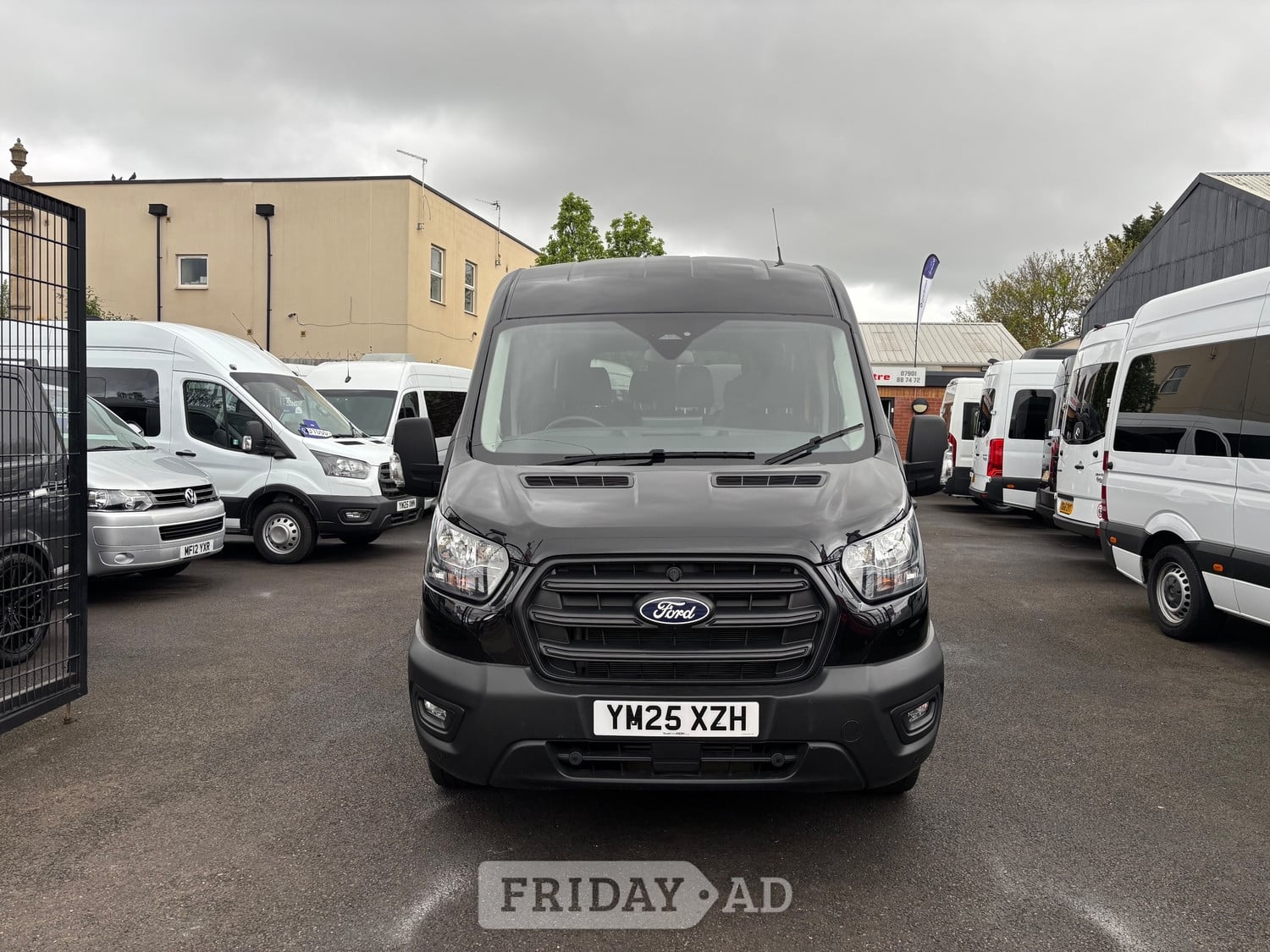 [ berth ]Ford Transit