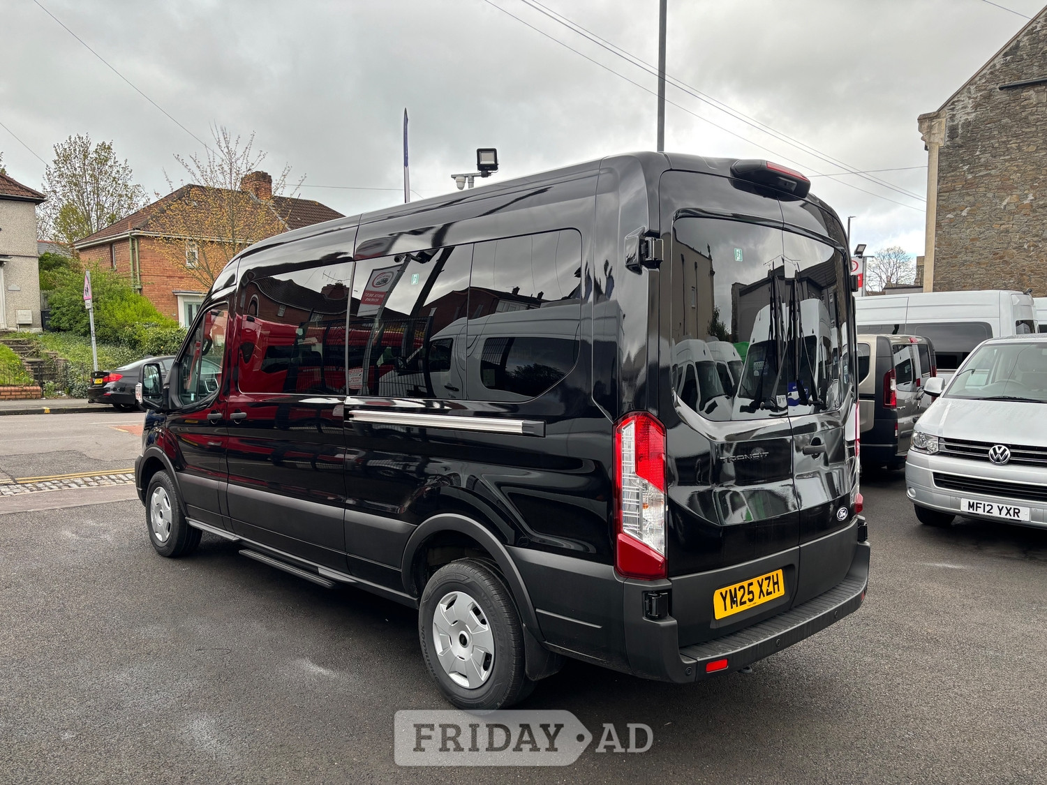 Ford Transit 2025 - Vans & Commercial Vehicles