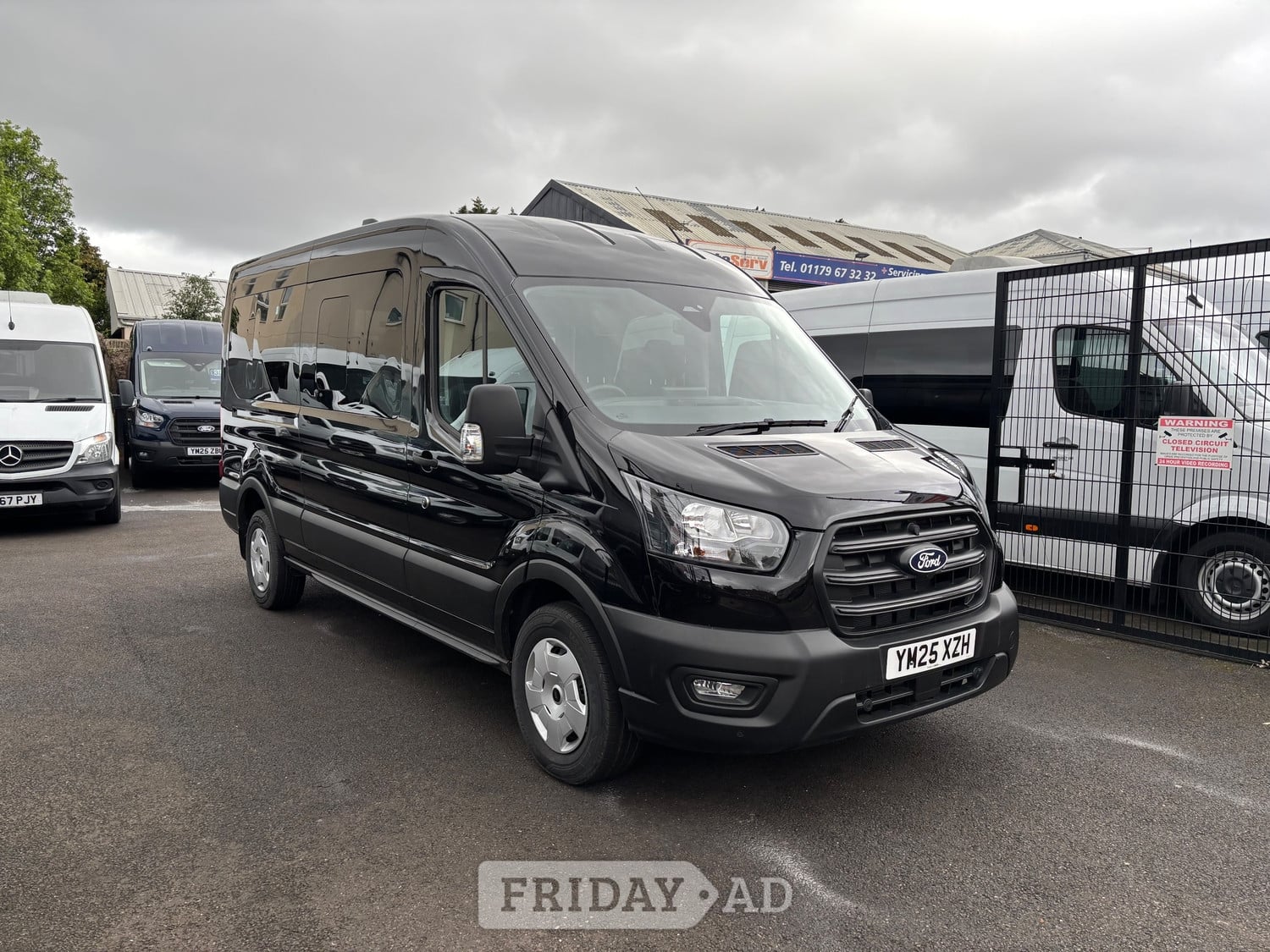 Ford Transit 2025 in Bristol