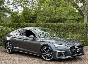 Audi A5 2021
