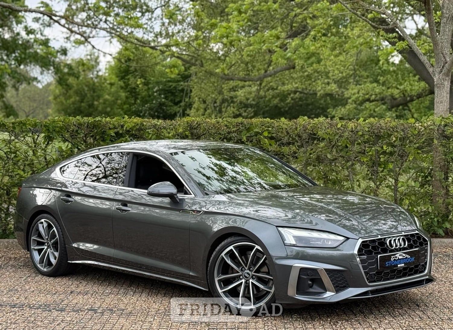 Audi A5 2021 in Hillingdon