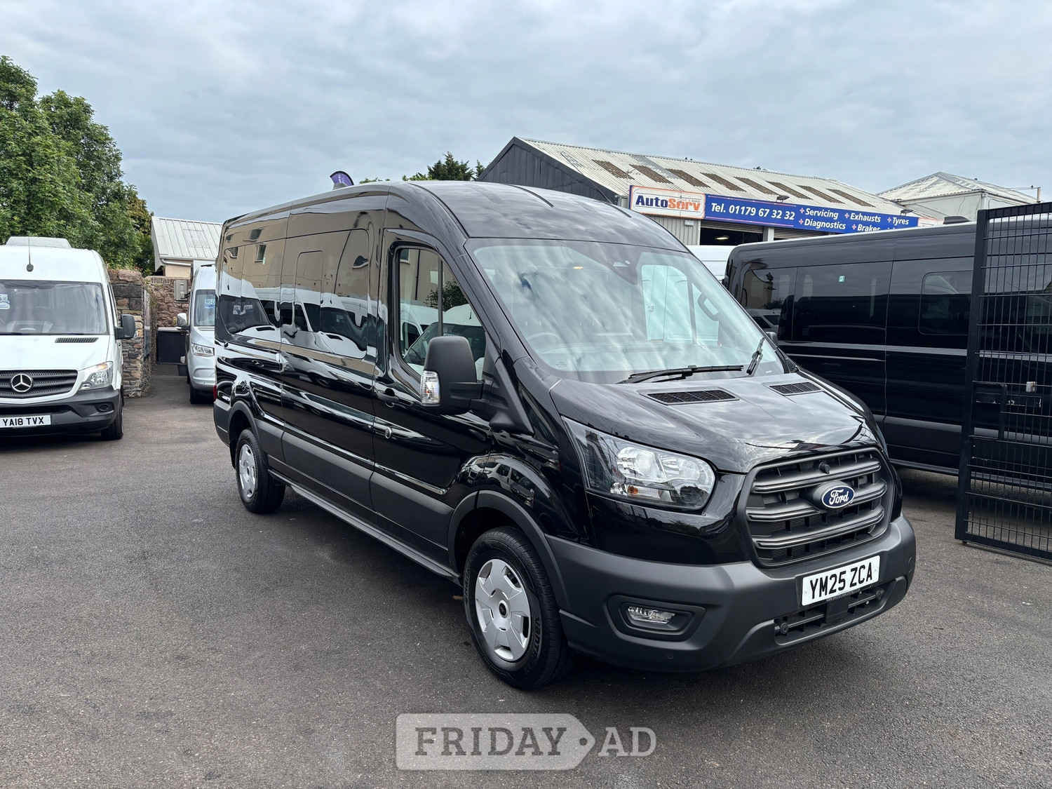 Ford Transit 2025 in Bristol