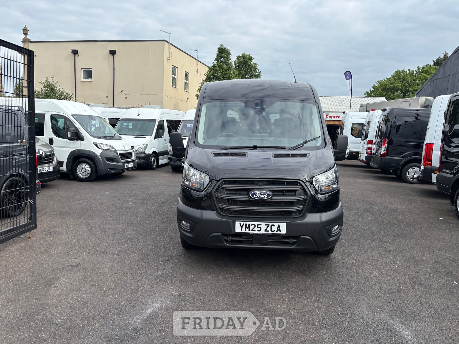 [ berth ]Ford Transit