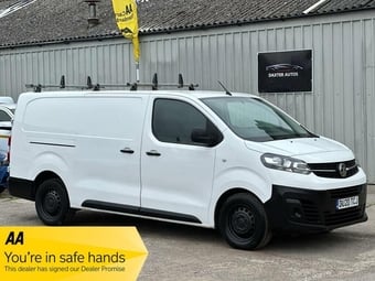 Vauxhall Vivaro 2020