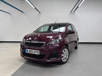 Peugeot 108 2015