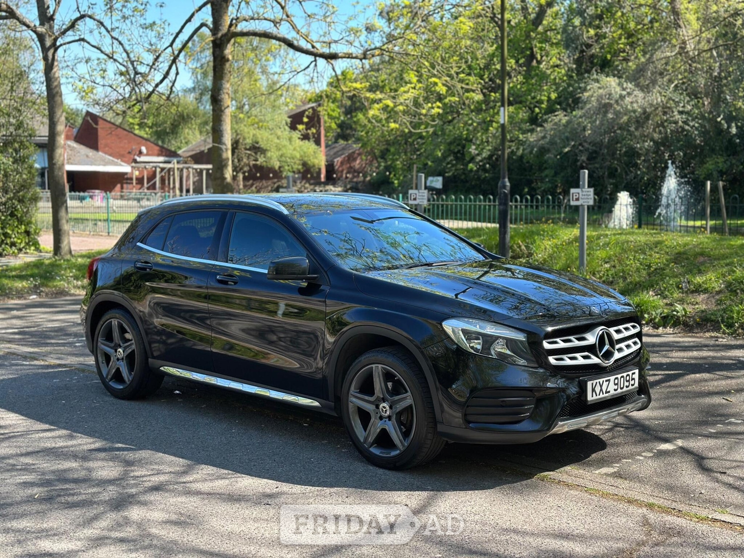 Mercedes-Benz GLA 2017 in Uxbridge