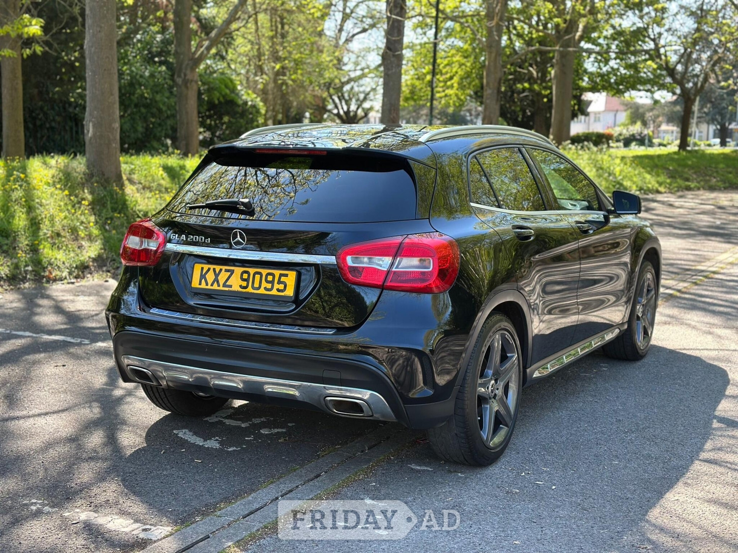 Mercedes-Benz GLA 2017 - Cars in Uxbridge