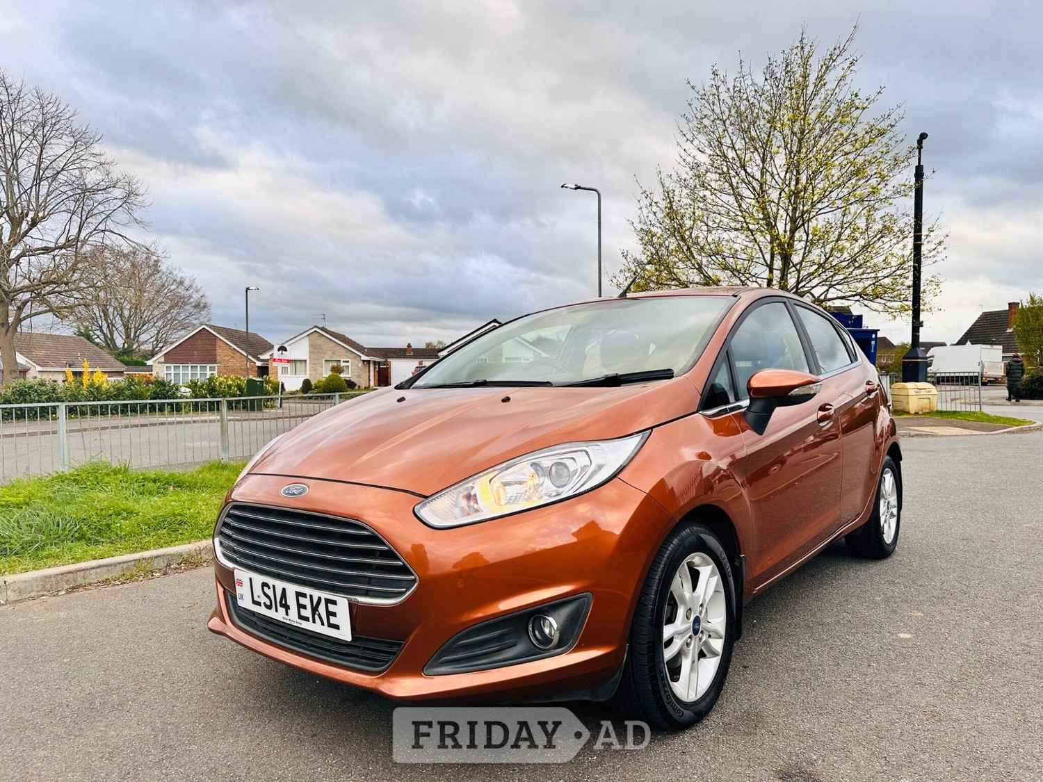 [ berth ]Ford Fiesta