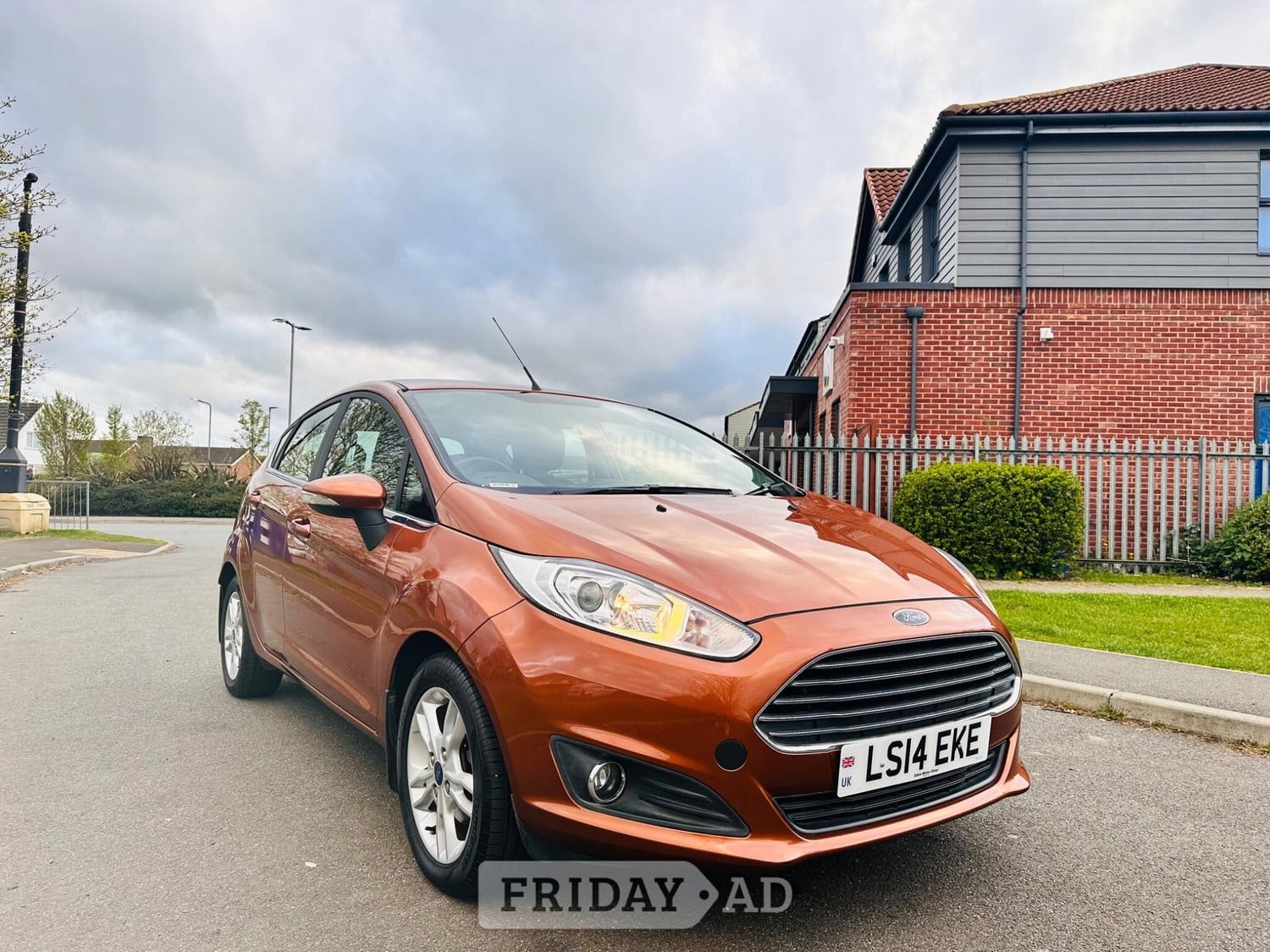 Ford Fiesta 2014 in Eton Wick, Windsor
