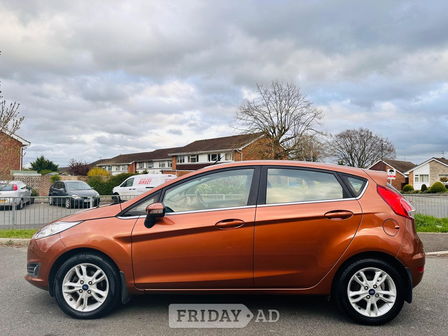 Ford Fiesta 2014 - Cars