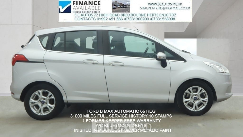 Ford B-MAX 2016 in Broxbourne