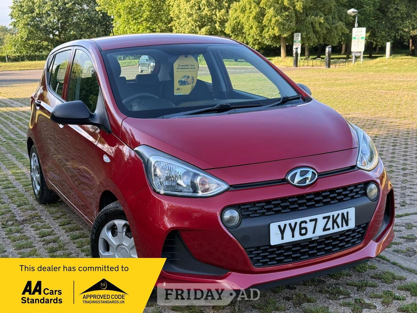 Hyundai i10 2017 in Swanley