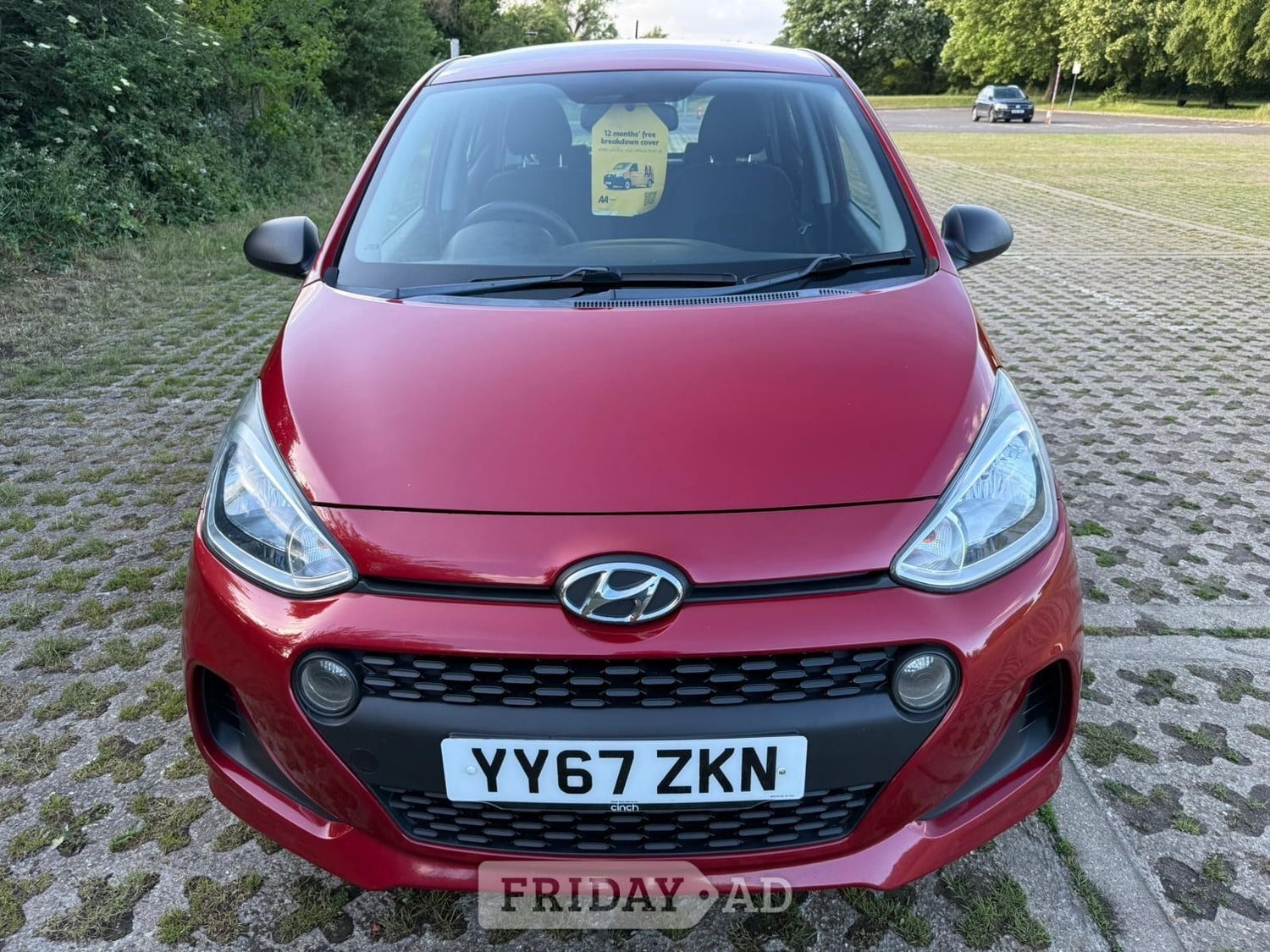 Hyundai i10 2017 - Cars in Swanley