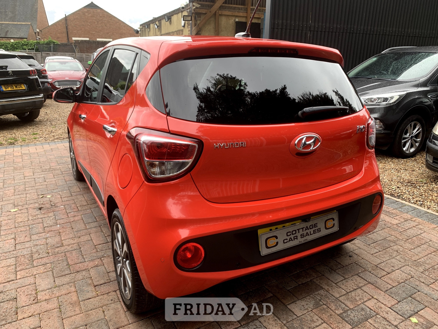 Hyundai i10 2019 - Cars