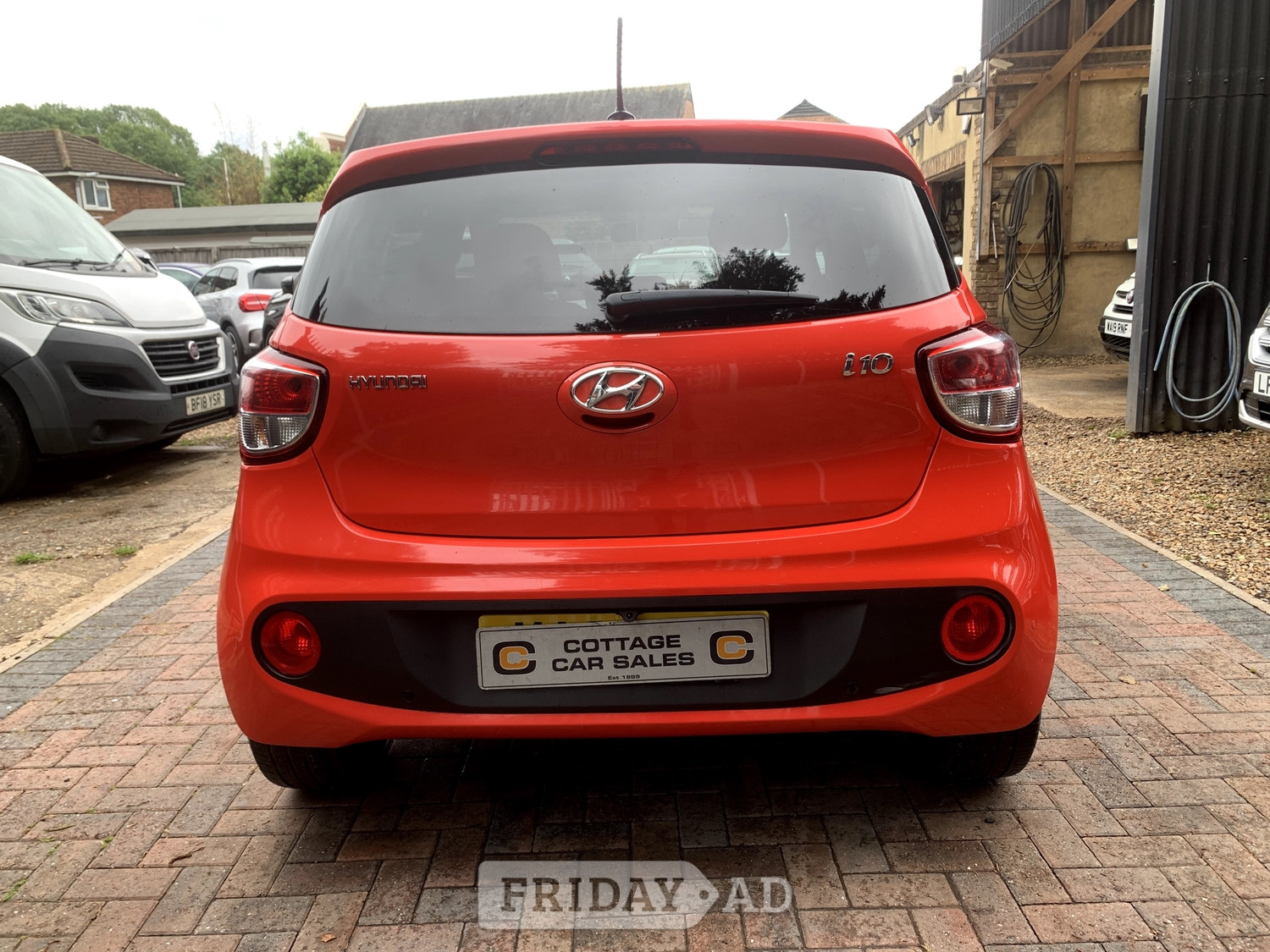Hyundai i10 2019 - Cars in Hayes