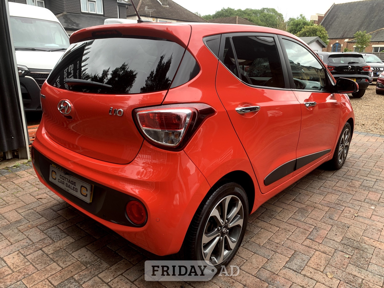 [ berth ]Hyundai i10