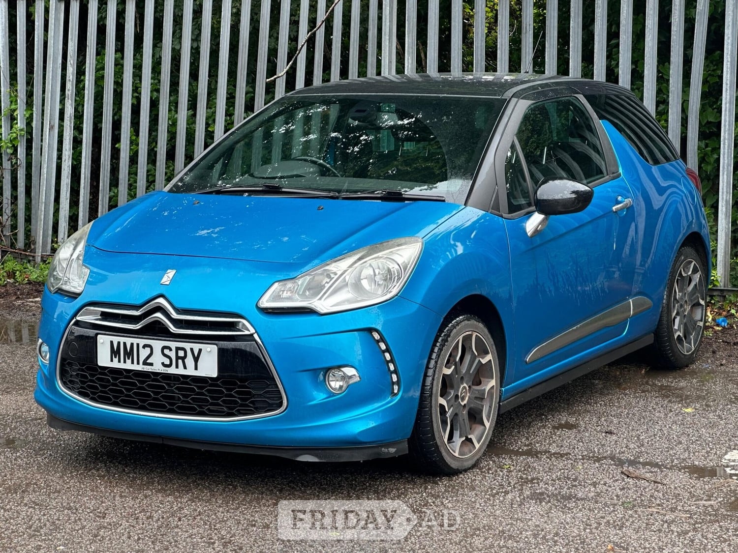 [ berth ]Citroen DS3