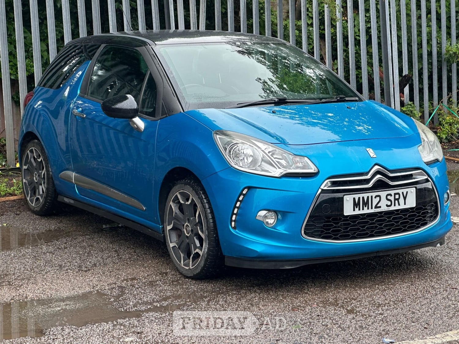 Citroen DS3 2012 in Cardiff
