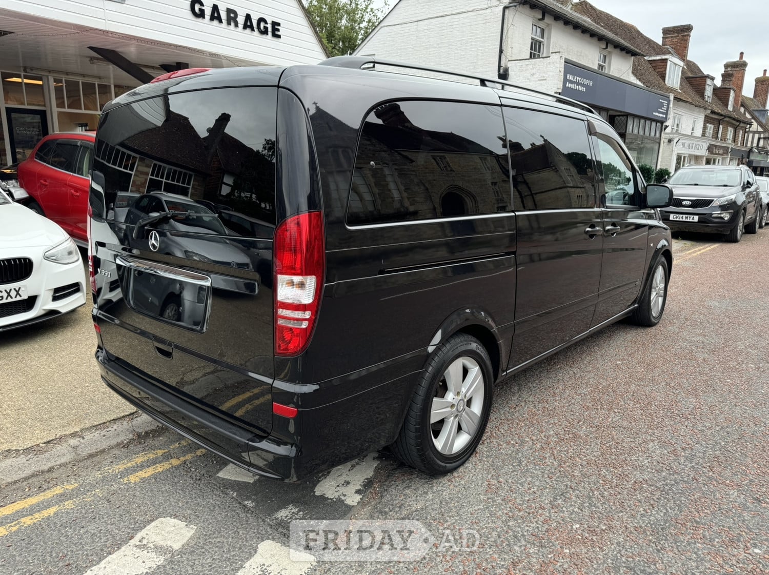 [ berth ]Mercedes-Benz Viano