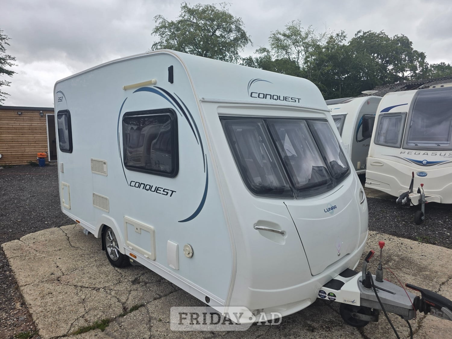 Lunar Conquest 2014 - Motorhomes & Caravans in Taunton