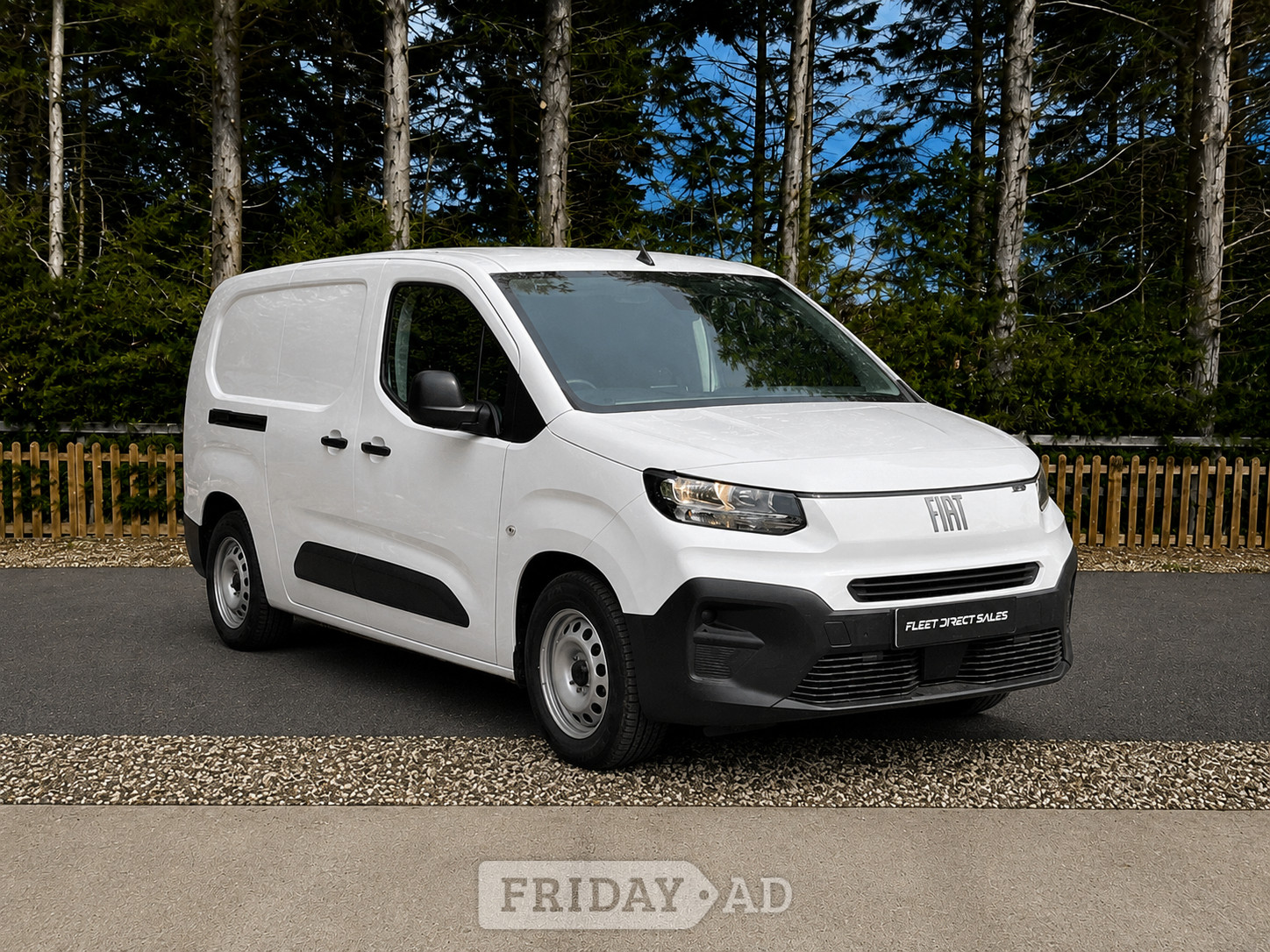 Fiat e-Doblo 2026 in Newbury