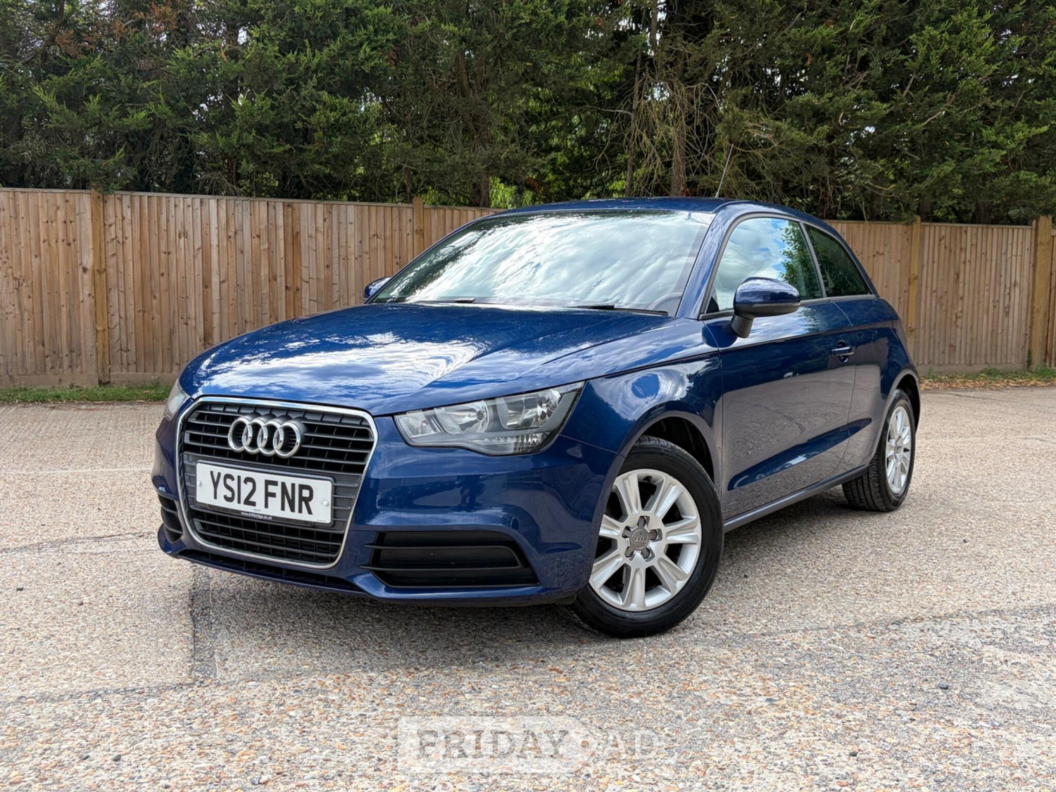 Audi A1 2012 - Cars