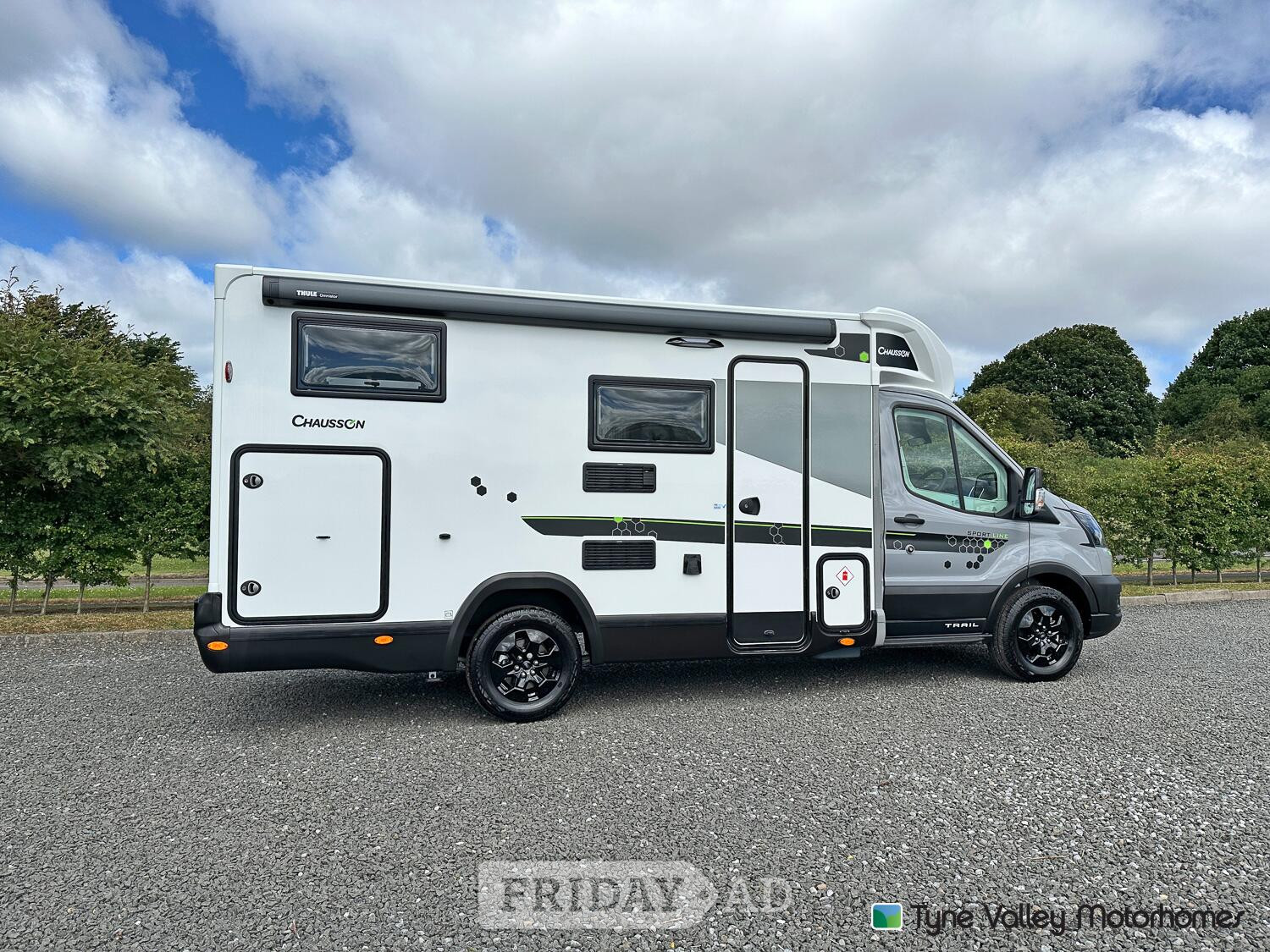 Chausson S697 Sport Line 2026 for sale - Motorhomes & Caravans in Newcastle Upon Tyne