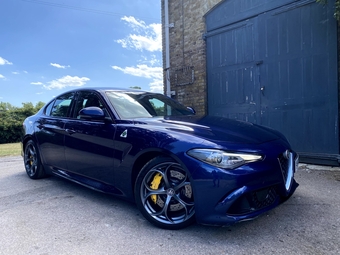 Alfa Romeo Giulia 2017