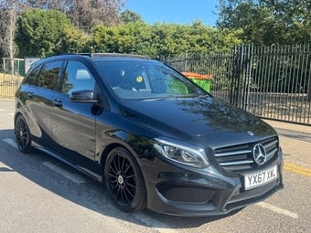 Mercedes-Benz B Class 2017