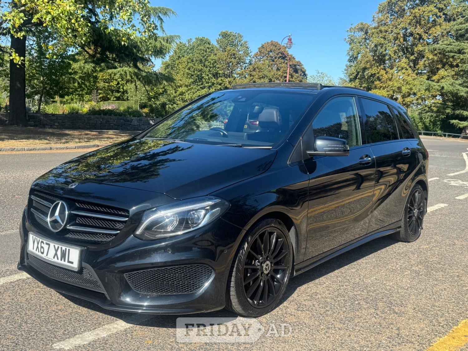 [ berth ]Mercedes-Benz B Class