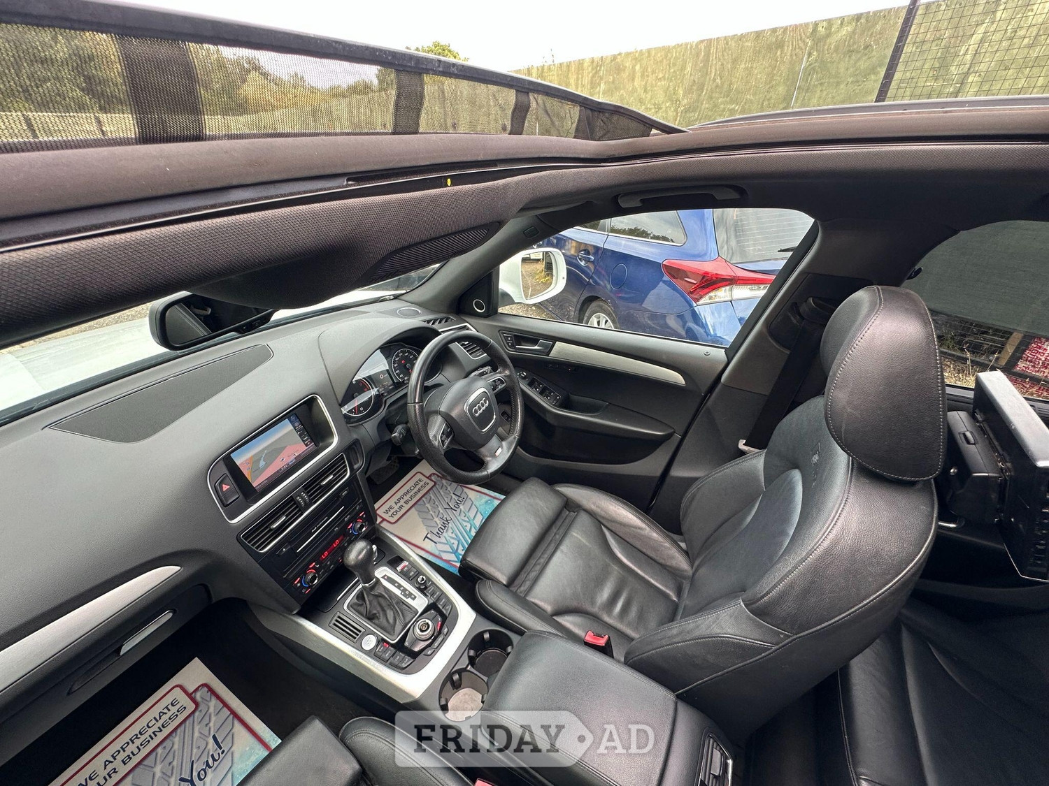 Audi Q5 Barnet