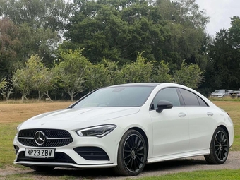Mercedes-Benz CLA Class 2023