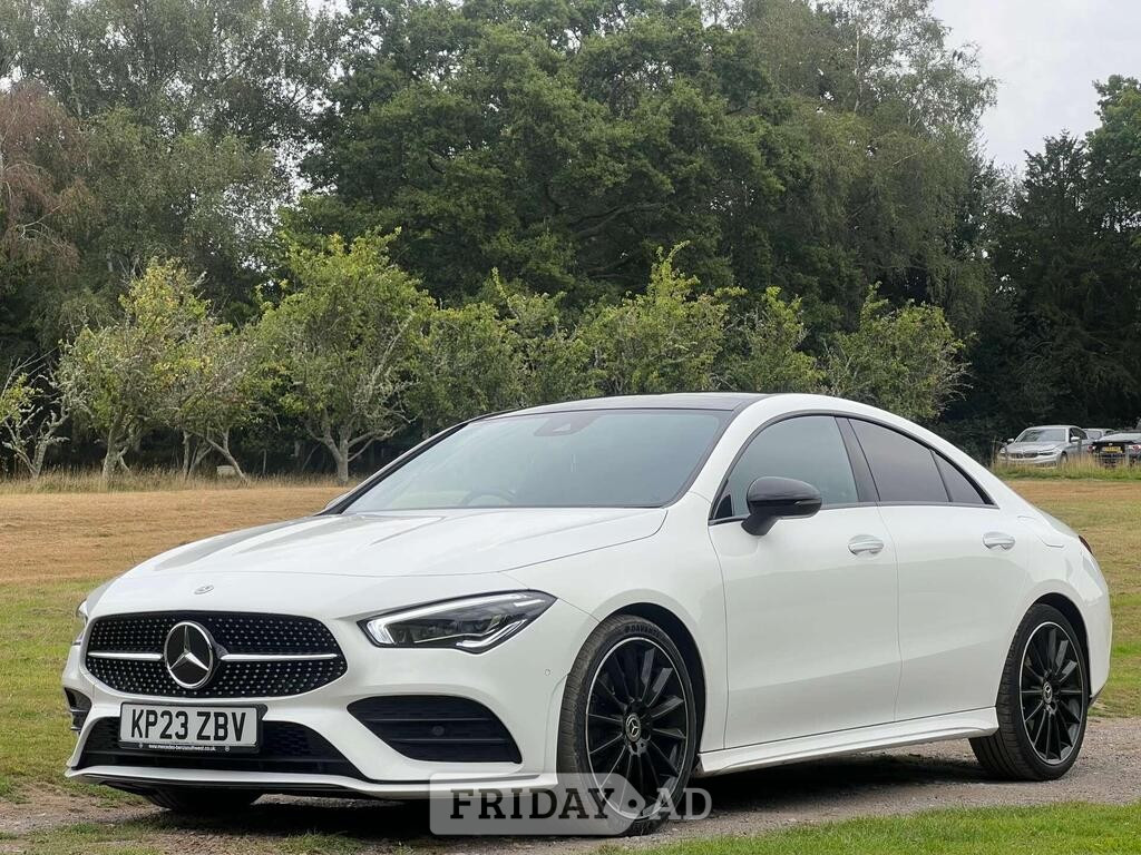 Mercedes-Benz CLA Class 2023 in Peterhead