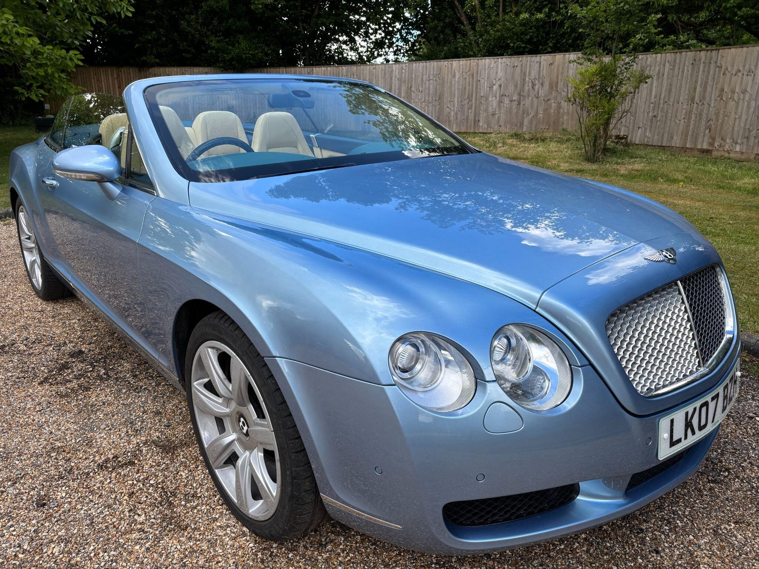 Bentley Continental High Wycombe