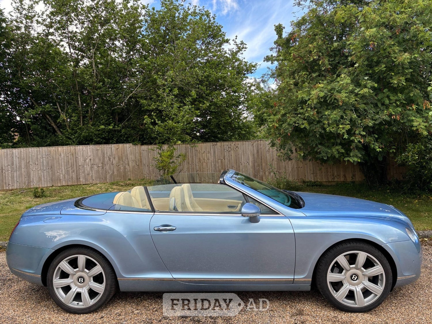 Bentley Continental 2007 in High Wycombe