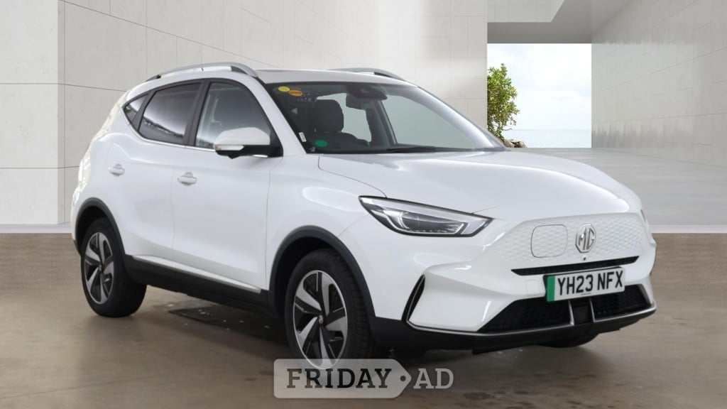 MG ZS 2023 in Tamworth