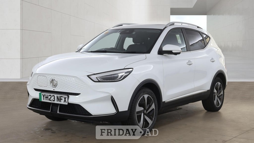 MG ZS Tamworth