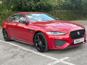 Jaguar XE 2020