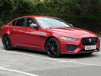 Jaguar XE 2020