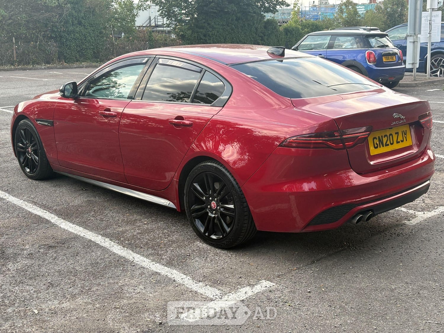 Jaguar XE 2020 - Cars in East Molesey
