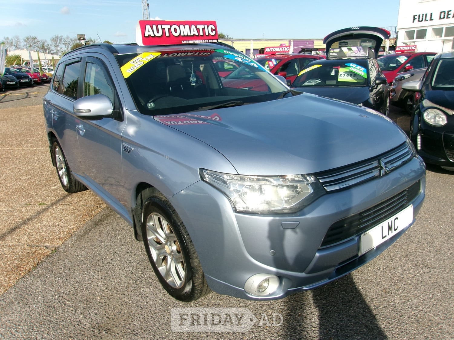 Mitsubishi Outlander 2014 in Eastbourne