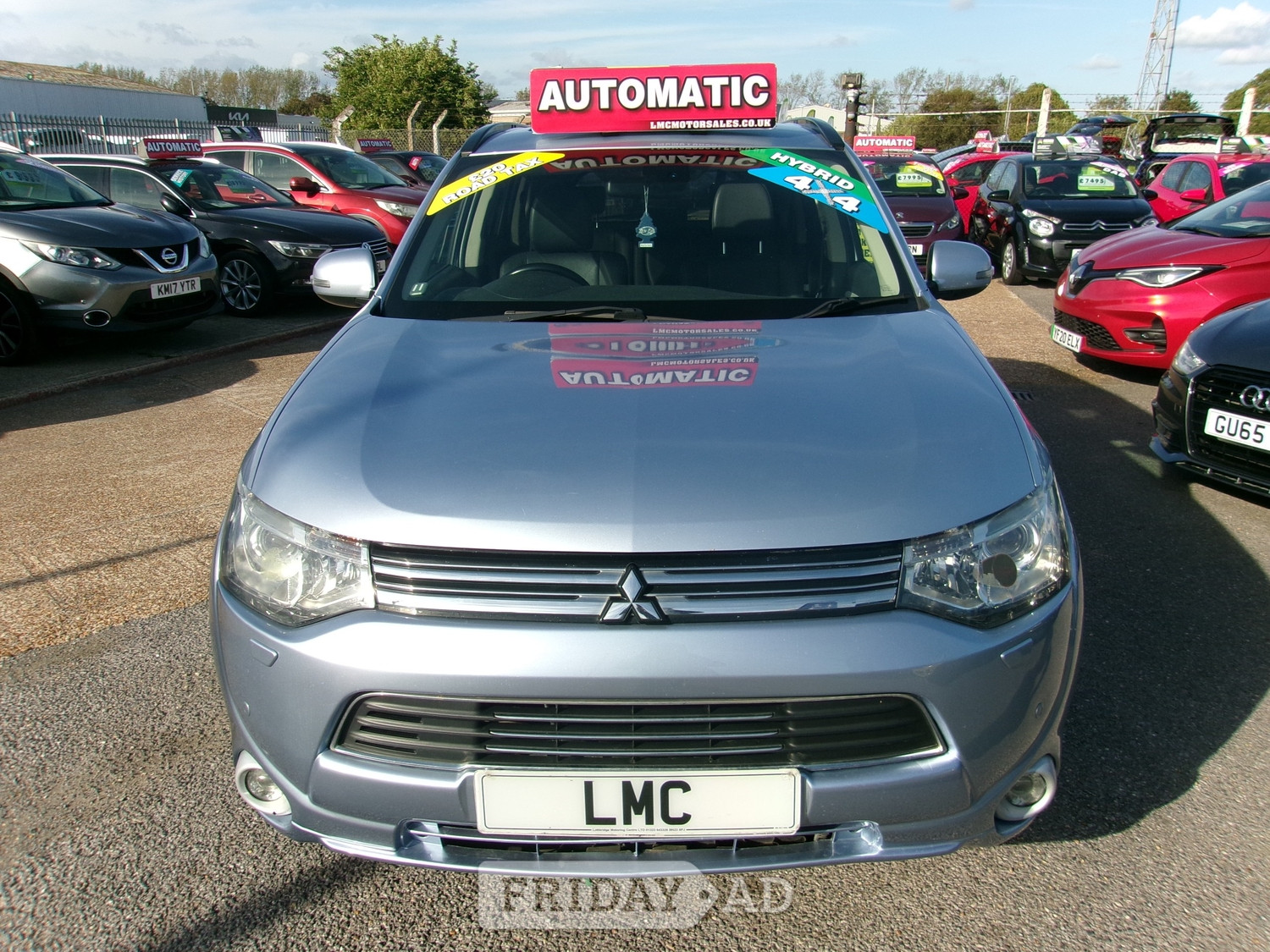 Mitsubishi Outlander Eastbourne