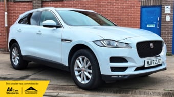 Jaguar F-Pace 2017