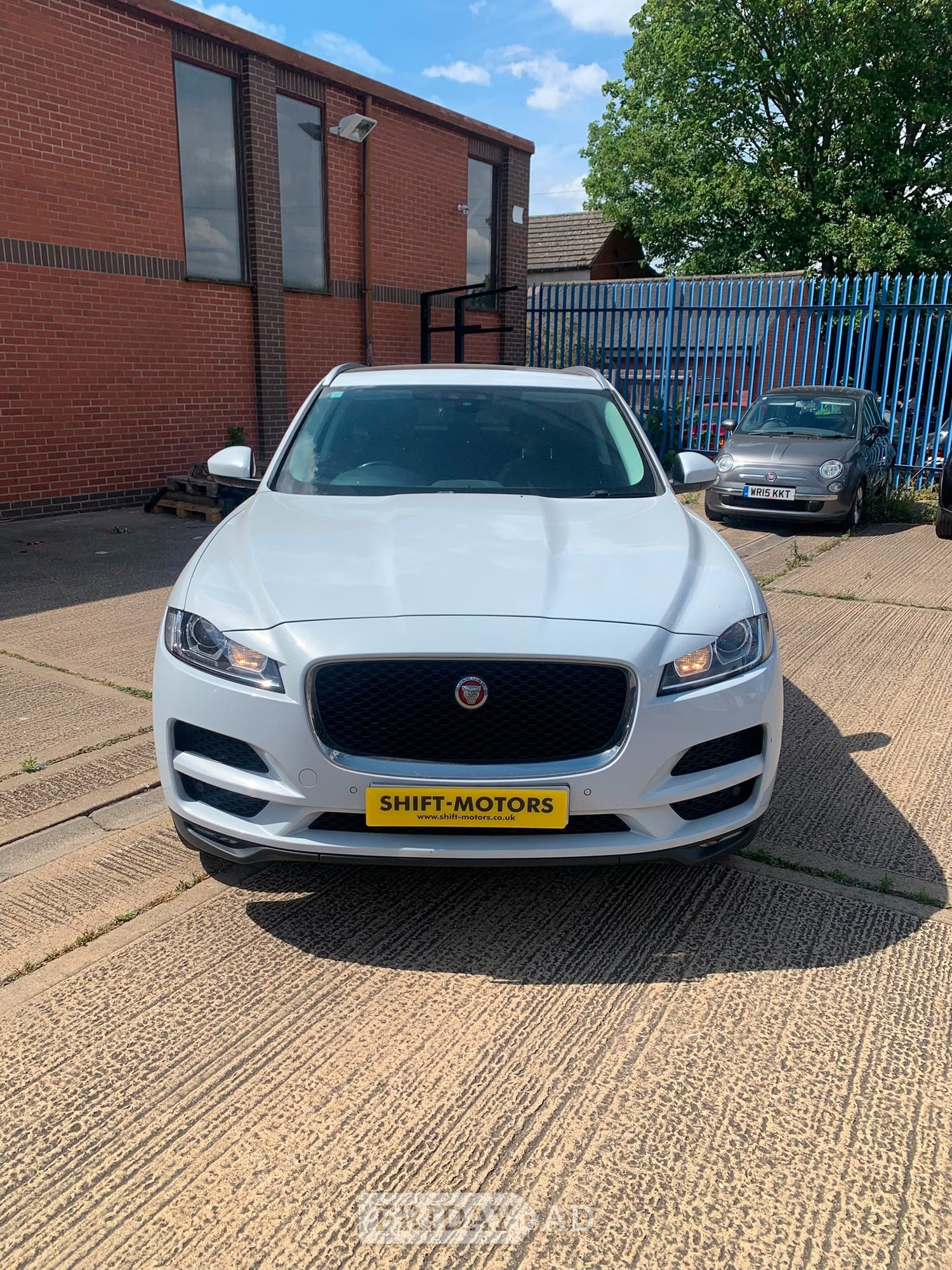 Jaguar F-Pace 2017 in Leicester